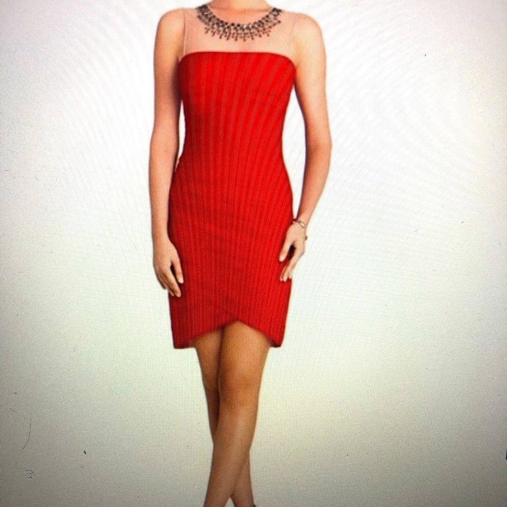 Final Markdown BCBG Max Azria Maia Cocktail Dress